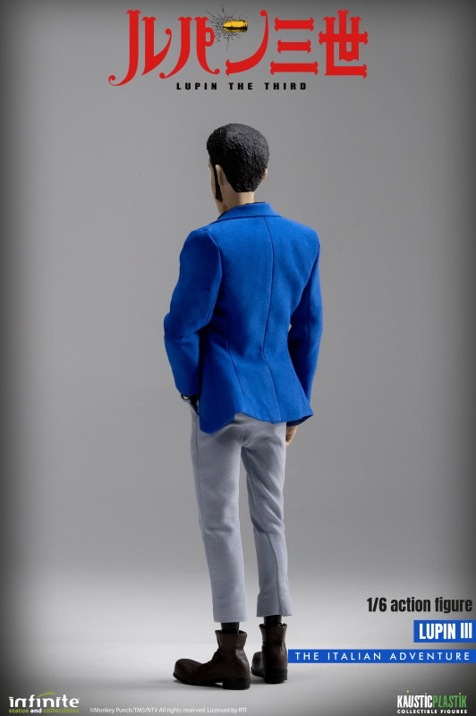 Lupin The 3rd Part IV : The Italian Adventure - Lupin image 6