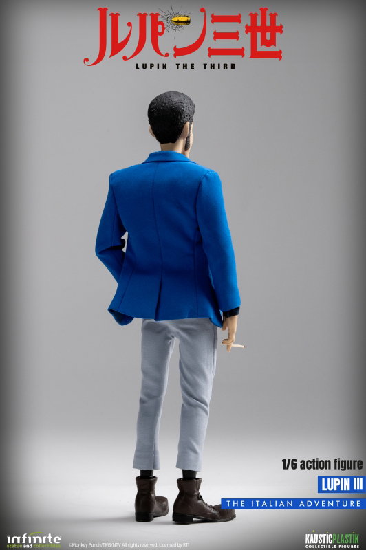 Lupin The 3rd Part IV : The Italian Adventure - Lupin image 7
