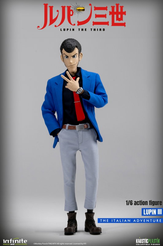 Lupin The 3rd Part IV : The Italian Adventure - Lupin image 8
