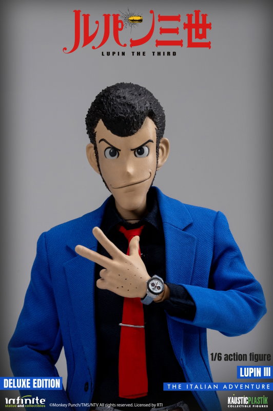 Lupin The 3rd Part IV : The Italian Adventure - Lupin (Deluxe Version) image 10