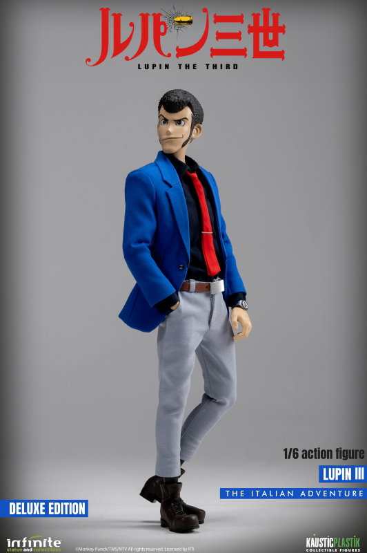Lupin The 3rd Part IV : The Italian Adventure - Lupin (Deluxe Version) image 2