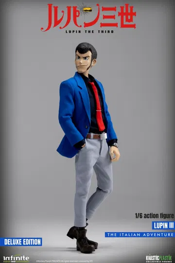 Lupin The 3rd Part IV : The Italian Adventure - Lupin (Deluxe Version)