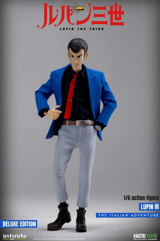 Lupin The 3rd Part IV : The Italian Adventure - Lupin (Deluxe Version) image 3