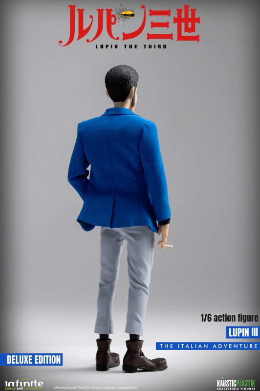 Lupin The 3rd Part IV : The Italian Adventure - Lupin (Deluxe Version) image 4