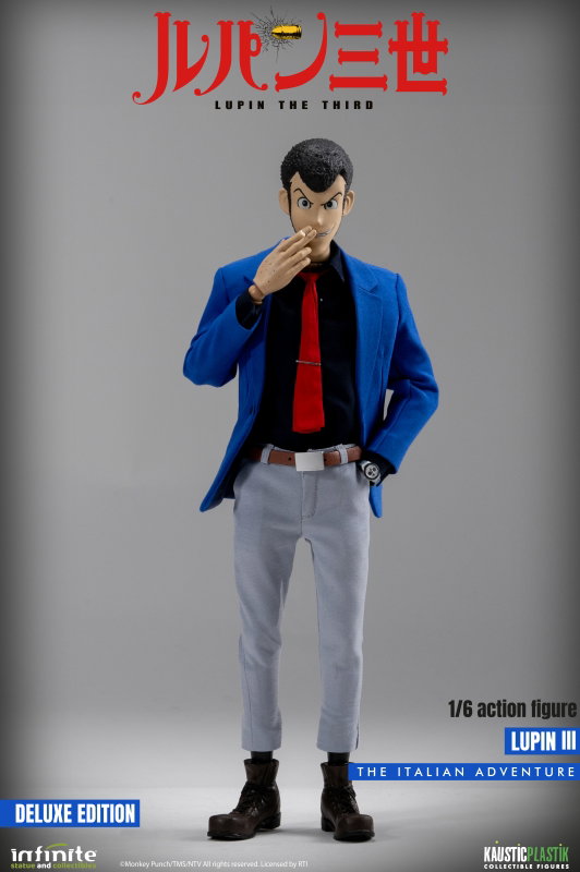Lupin The 3rd Part IV : The Italian Adventure - Lupin (Deluxe Version) image 5