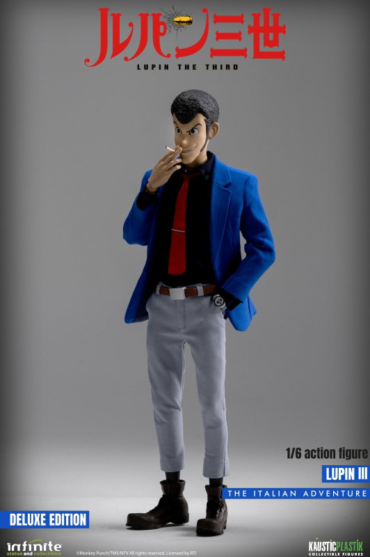 Lupin The 3rd Part IV : The Italian Adventure - Lupin (Deluxe Version) image 6