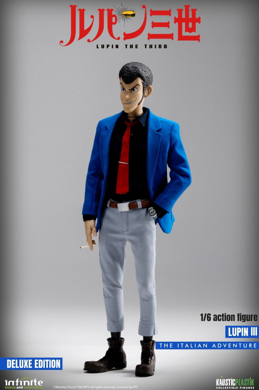 Lupin The 3rd Part IV : The Italian Adventure - Lupin (Deluxe Version) image 7