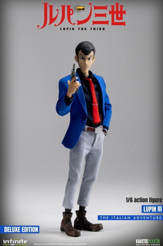 Lupin The 3rd Part IV : The Italian Adventure - Lupin (Deluxe Version) image 8