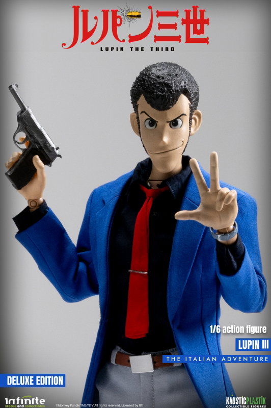 Lupin The 3rd Part IV : The Italian Adventure - Lupin (Deluxe Version) image 9