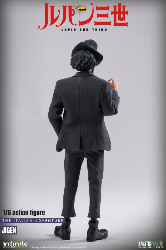 Lupin The 3rd Part IV : The Italian Adventure - Daisuke Jigen image 10