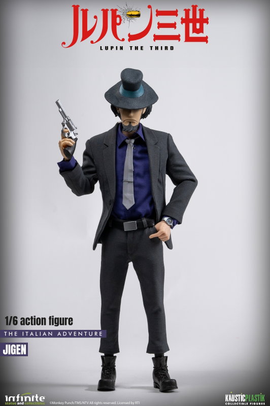 Lupin The 3rd Part IV : The Italian Adventure - Daisuke Jigen image 2