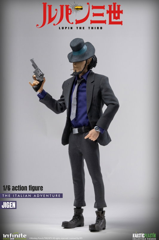 Lupin The 3rd Part IV : The Italian Adventure - Daisuke Jigen image 3