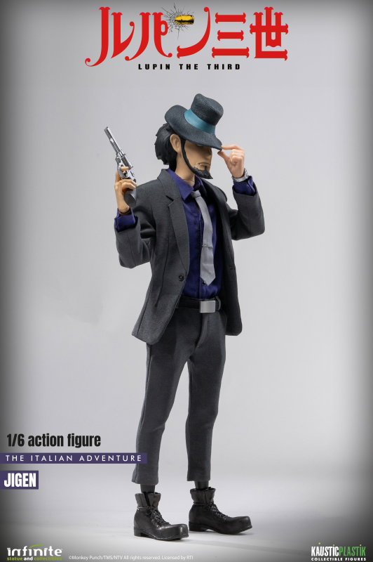 Lupin The 3rd Part IV : The Italian Adventure - Daisuke Jigen image 4