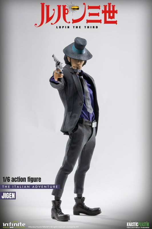 Lupin The 3rd Part IV : The Italian Adventure - Daisuke Jigen image 5