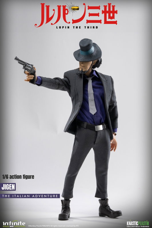 Lupin The 3rd Part IV : The Italian Adventure - Daisuke Jigen image 6