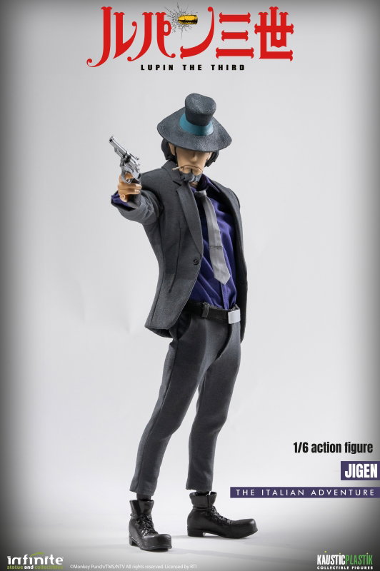 Lupin The 3rd Part IV : The Italian Adventure - Daisuke Jigen image 7