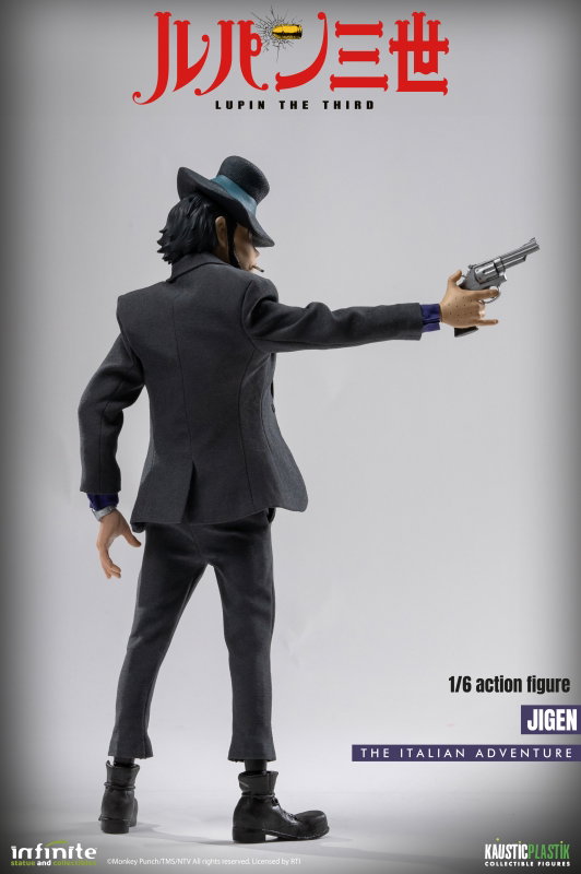 Lupin The 3rd Part IV : The Italian Adventure - Daisuke Jigen image 8