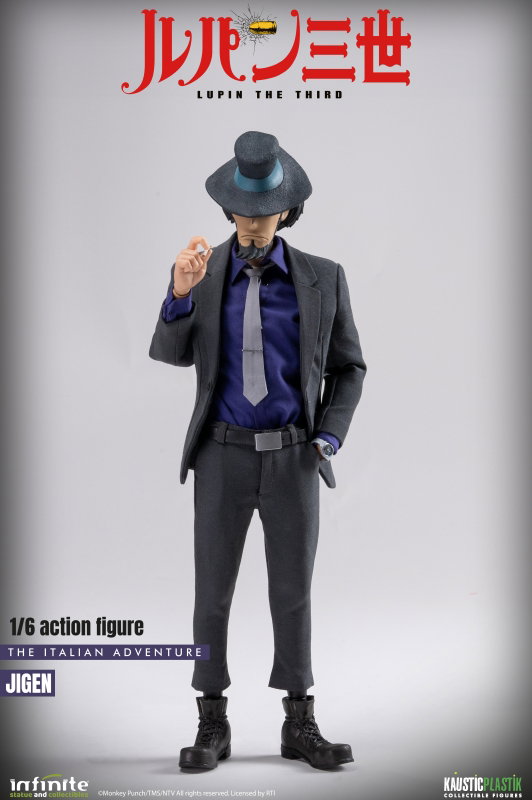 Lupin The 3rd Part IV : The Italian Adventure - Daisuke Jigen image 9