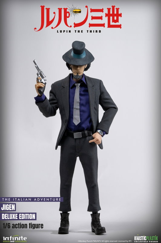 Lupin The 3rd Part IV : The Italian Adventure - Daisuke Jigen (Deluxe Version) image 1