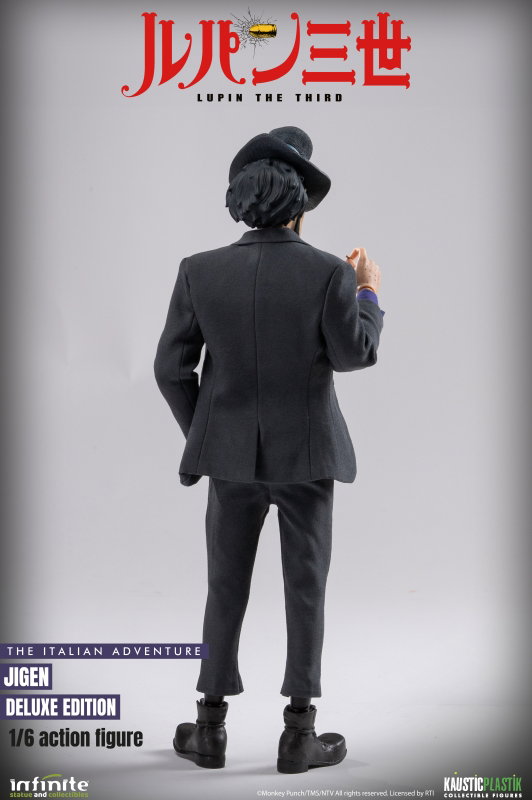 Lupin The 3rd Part IV : The Italian Adventure - Daisuke Jigen (Deluxe Version) image 10