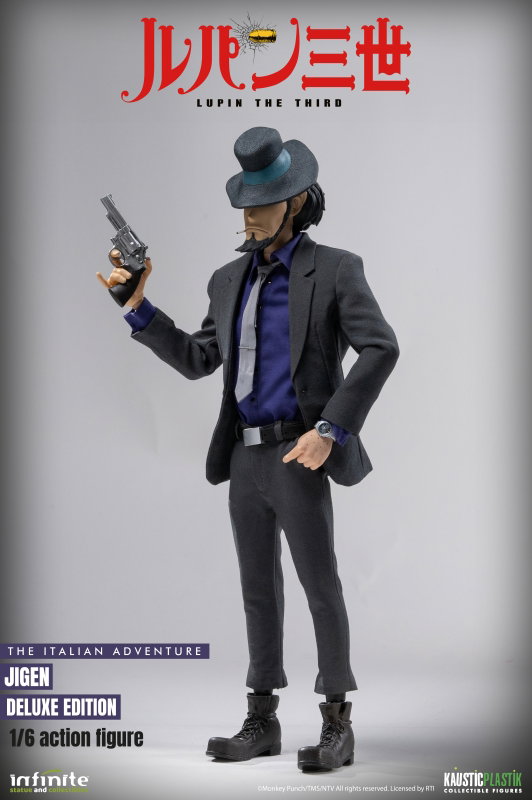 Lupin The 3rd Part IV : The Italian Adventure - Daisuke Jigen (Deluxe Version) image 2