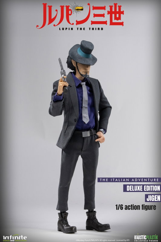 Lupin The 3rd Part IV : The Italian Adventure - Daisuke Jigen (Deluxe Version) image 3