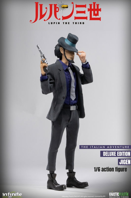 Lupin The 3rd Part IV : The Italian Adventure - Daisuke Jigen (Deluxe Version) image 4