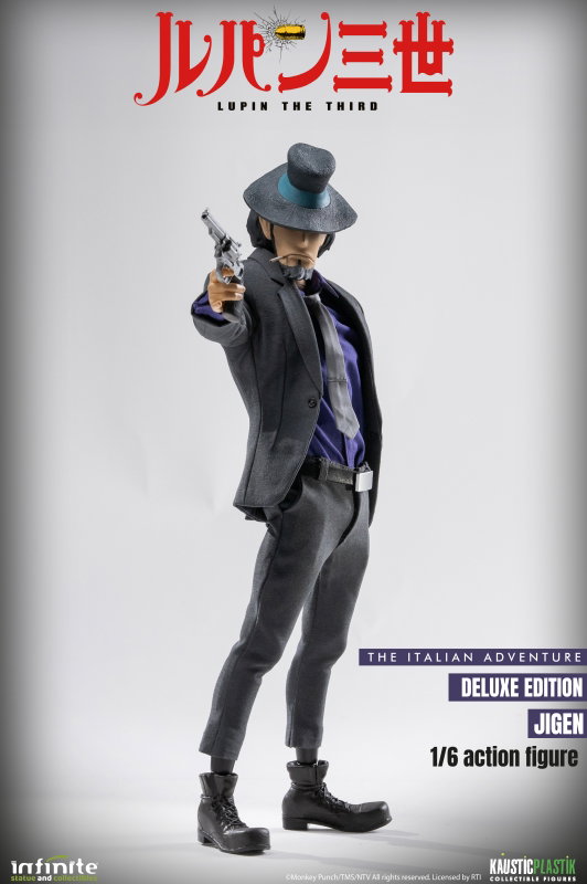 Lupin The 3rd Part IV : The Italian Adventure - Daisuke Jigen (Deluxe Version) image 5