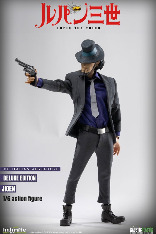 Lupin The 3rd Part IV : The Italian Adventure - Daisuke Jigen (Deluxe Version) image 6
