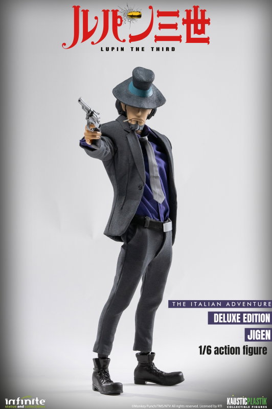 Lupin The 3rd Part IV : The Italian Adventure - Daisuke Jigen (Deluxe Version) image 7