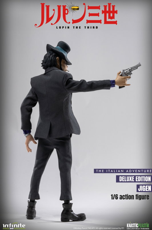 Lupin The 3rd Part IV : The Italian Adventure - Daisuke Jigen (Deluxe Version) image 8
