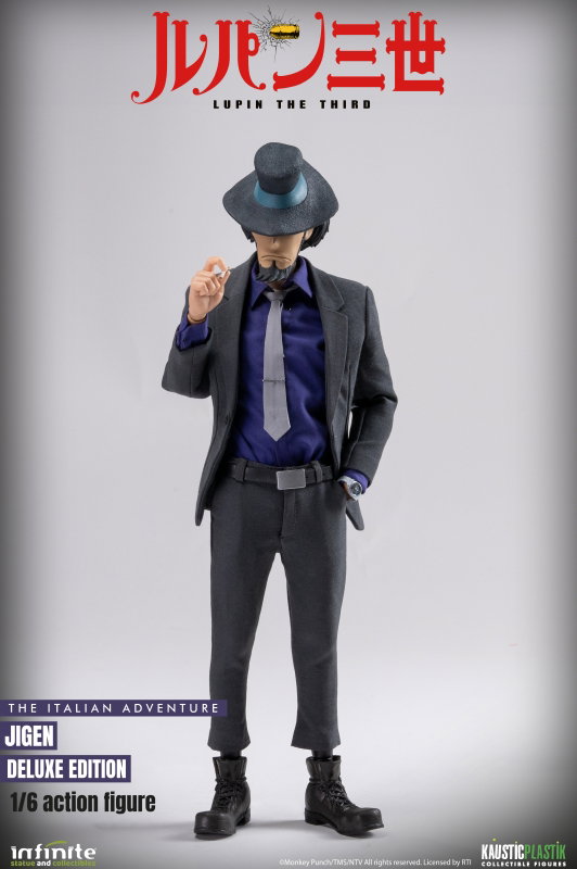 Lupin The 3rd Part IV : The Italian Adventure - Daisuke Jigen (Deluxe Version) image 9