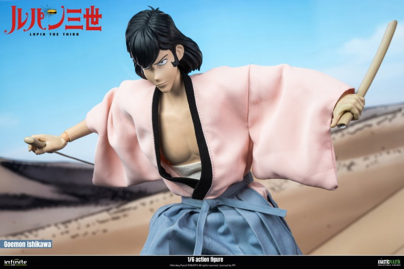 Lupin The 3rd The Italian Adventure - Goemon Ishikawa XIII (Standard Edition) image 10