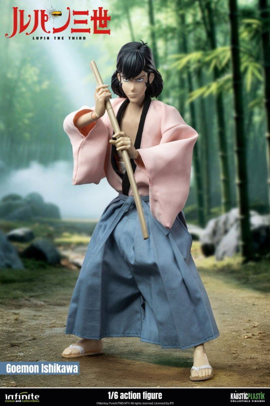 Lupin The 3rd The Italian Adventure - Goemon Ishikawa XIII (Standard Edition) image 2