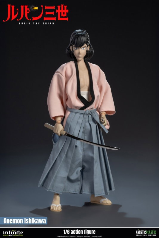 Lupin The 3rd The Italian Adventure - Goemon Ishikawa XIII (Standard Edition) image 5