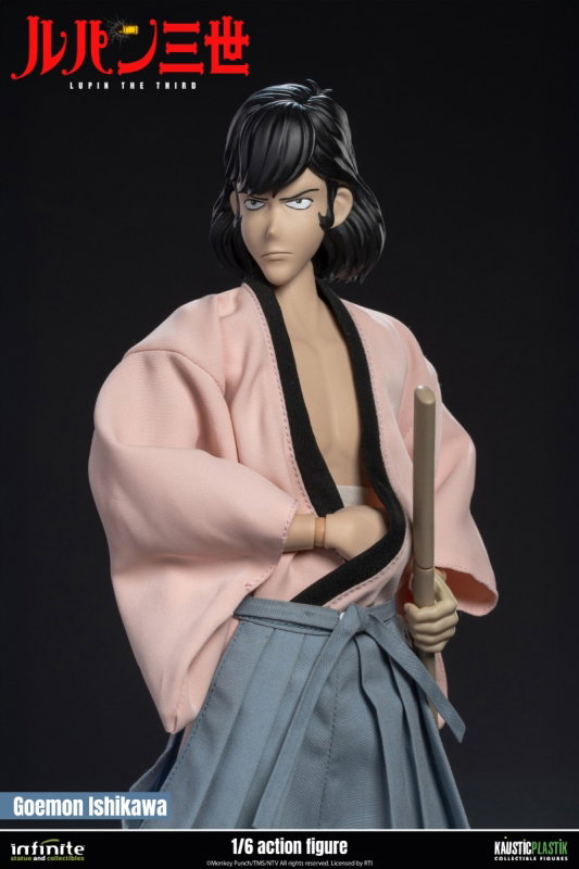 Lupin The 3rd The Italian Adventure - Goemon Ishikawa XIII (Standard Edition) image 6