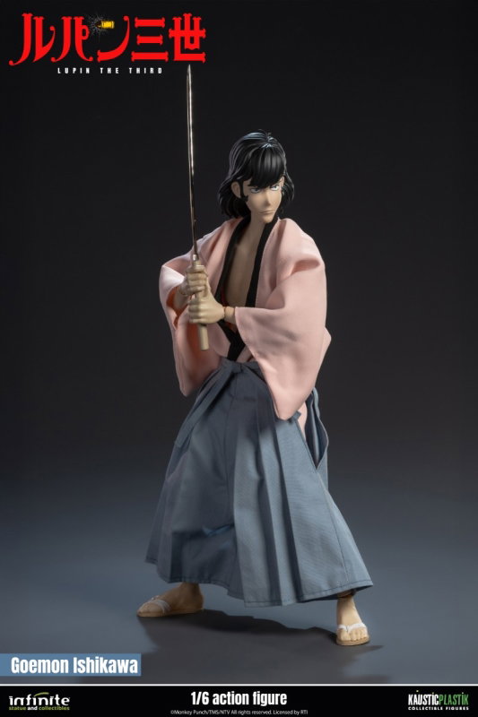 Lupin The 3rd The Italian Adventure - Goemon Ishikawa XIII (Standard Edition) image 7