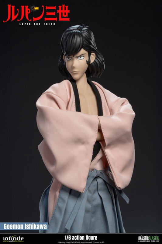 Lupin The 3rd The Italian Adventure - Goemon Ishikawa XIII (Standard Edition) image 8