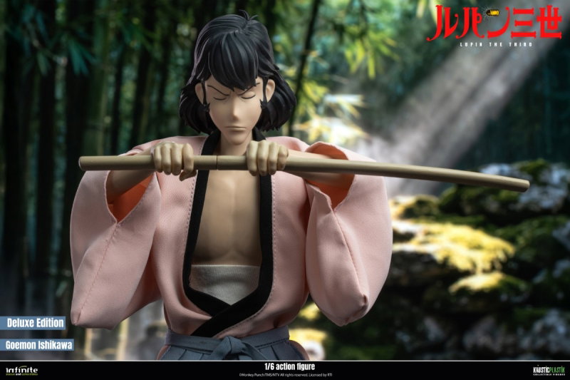 Lupin The 3rd The Italian Adventure - Goemon Ishikawa XIII (Deluxe Edition) image 10