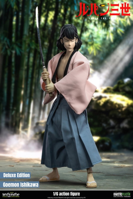 Lupin The 3rd The Italian Adventure - Goemon Ishikawa XIII (Deluxe Edition) image 2