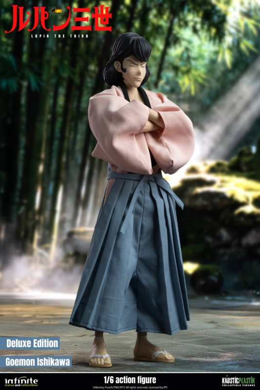 Lupin The 3rd The Italian Adventure - Goemon Ishikawa XIII (Deluxe Edition) image 3