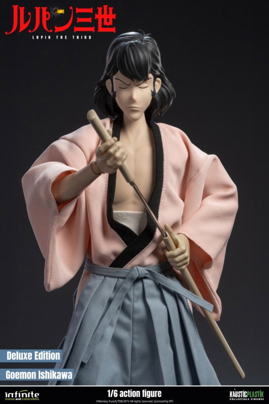 Lupin The 3rd The Italian Adventure - Goemon Ishikawa XIII (Deluxe Edition) image 5