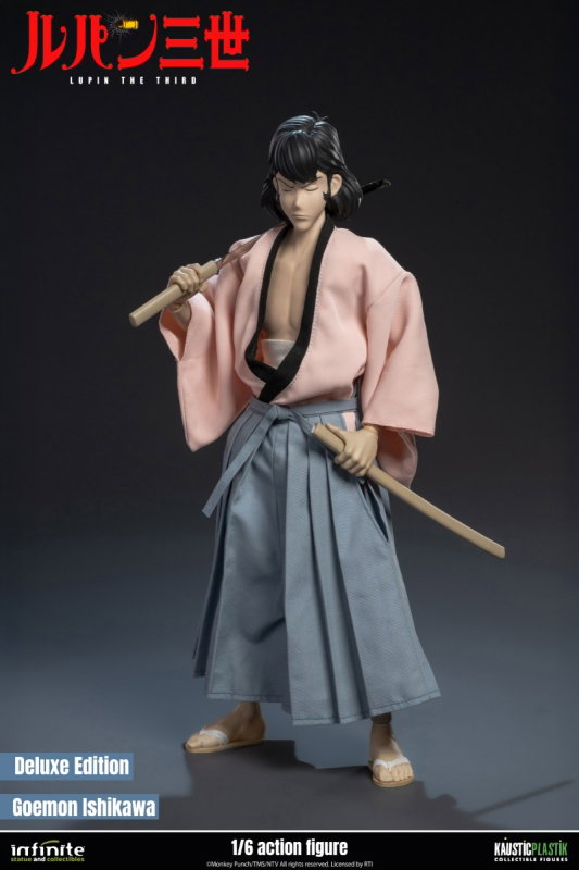 Lupin The 3rd The Italian Adventure - Goemon Ishikawa XIII (Deluxe Edition) image 6