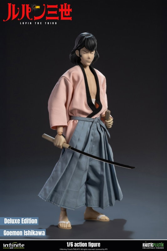 Lupin The 3rd The Italian Adventure - Goemon Ishikawa XIII (Deluxe Edition) image 7