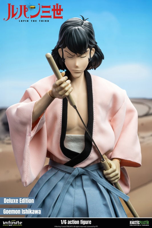 Lupin The 3rd The Italian Adventure - Goemon Ishikawa XIII (Deluxe Edition) image 8