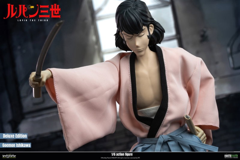 Lupin The 3rd The Italian Adventure - Goemon Ishikawa XIII (Deluxe Edition) image 9