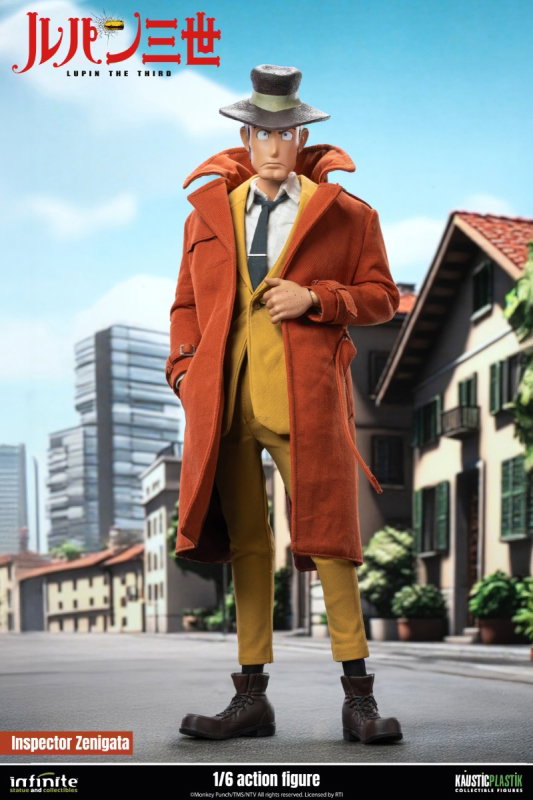 Lupin The 3rd The Italian Adventure - Inspector Zenigata (Standard Edition) image 1