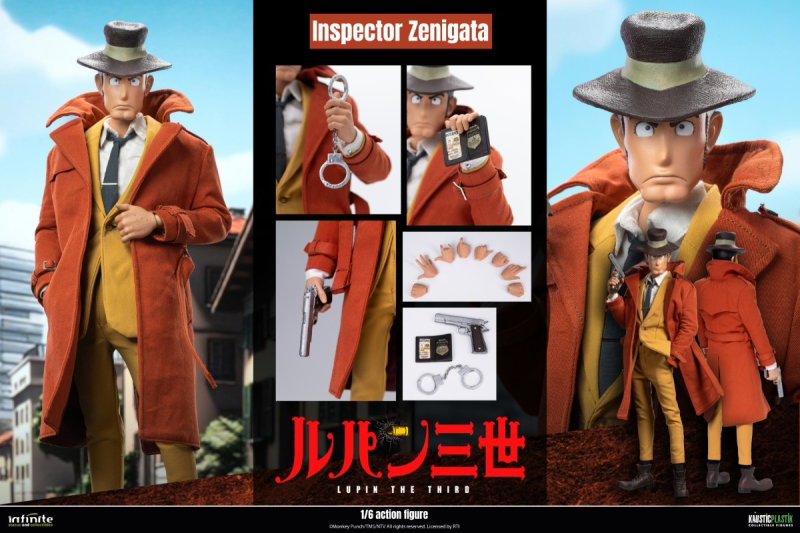 Lupin The 3rd The Italian Adventure - Inspector Zenigata (Standard Edition) image 10
