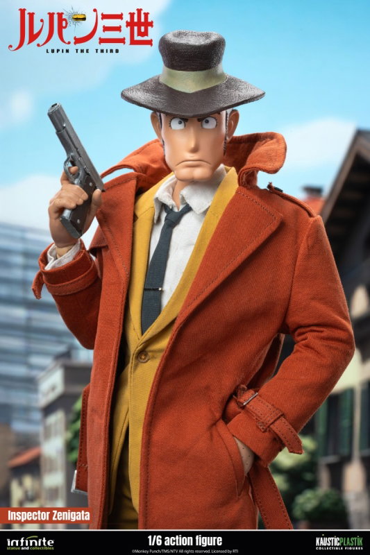 Lupin The 3rd The Italian Adventure - Inspector Zenigata (Standard Edition) image 2