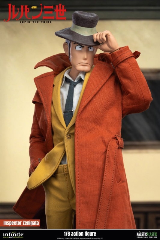 Lupin The 3rd The Italian Adventure - Inspector Zenigata (Standard Edition) image 3